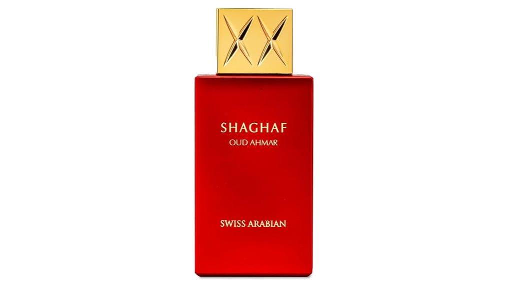 luxurious oud fragrance spray