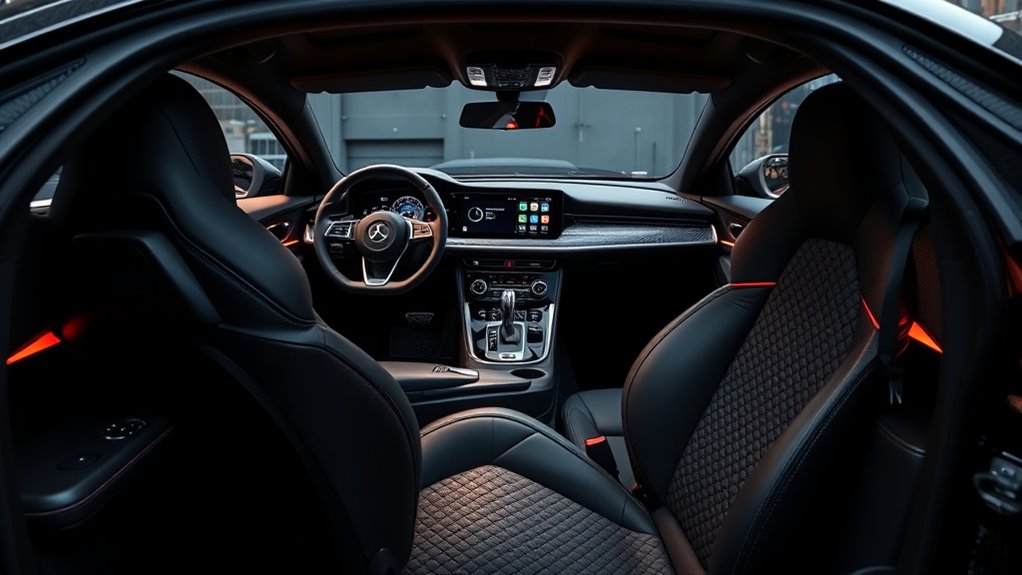 luxurious personalized interior finishes