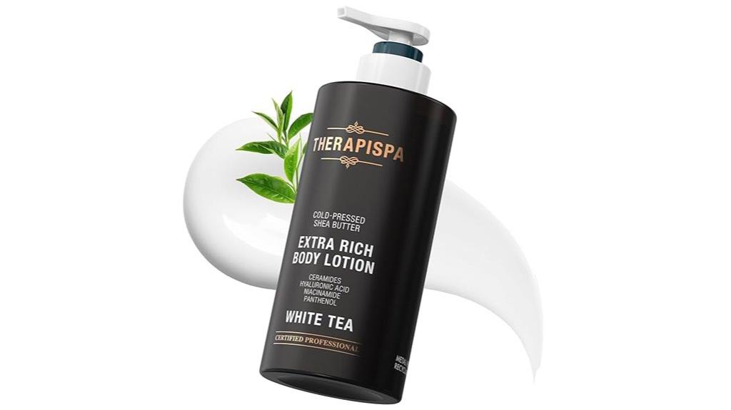 luxurious scented body moisturizer