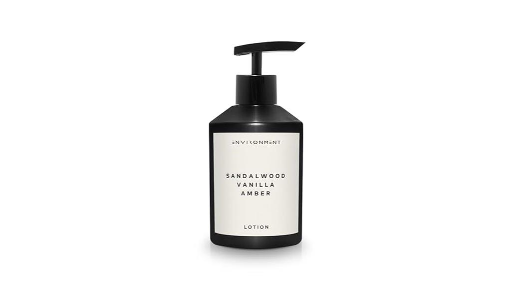 luxurious scented lotion