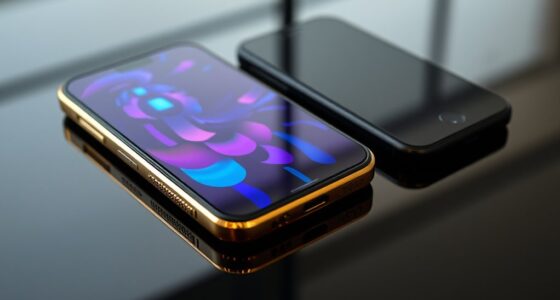 luxurious smartphones versus standard