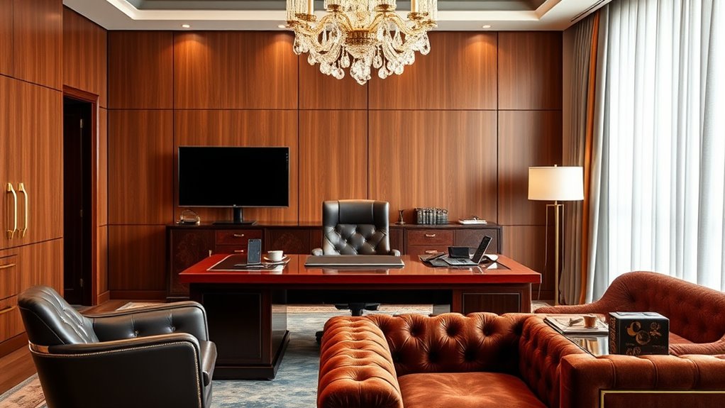 luxurious supportive handcrafted seating