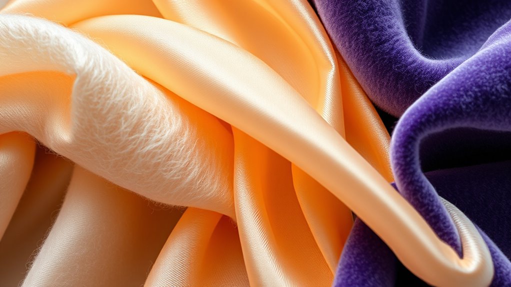 luxurious textiles with craftsmanship