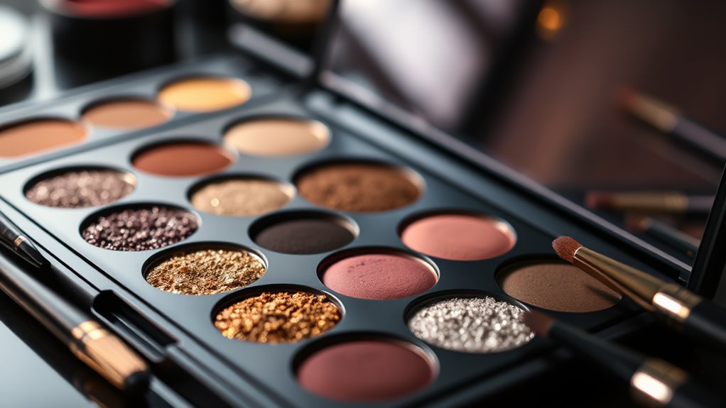 luxurious versatile eyeshadow palettes