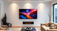luxury 4k oled tvs