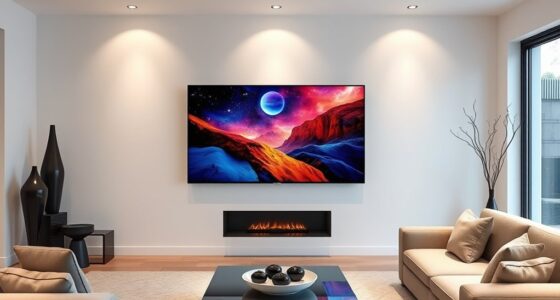 luxury 4k oled tvs