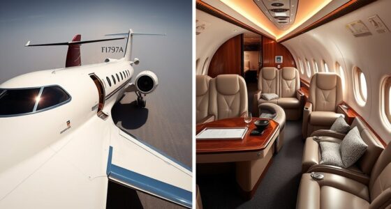 luxury air travel comparison
