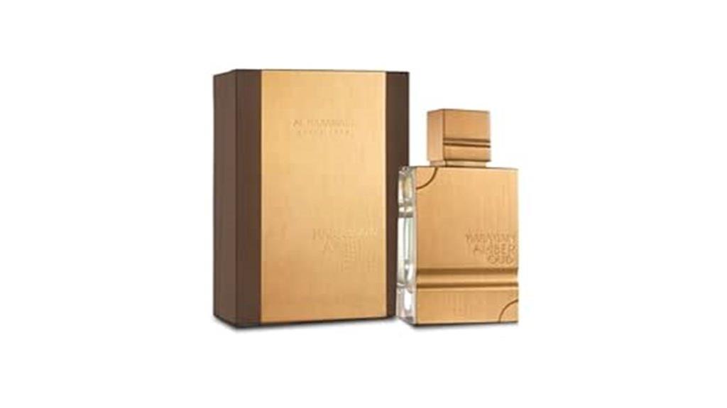 luxury amber oud perfume