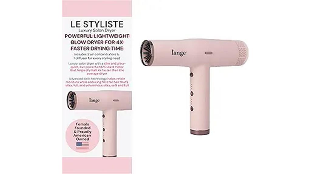 luxury angel hair dryer