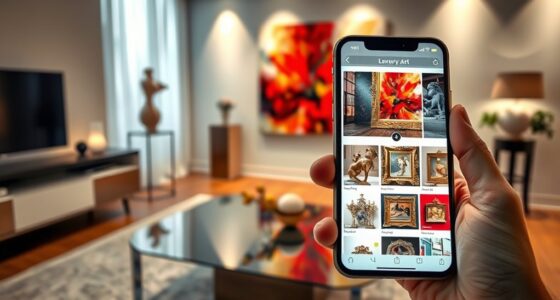 luxury art available online