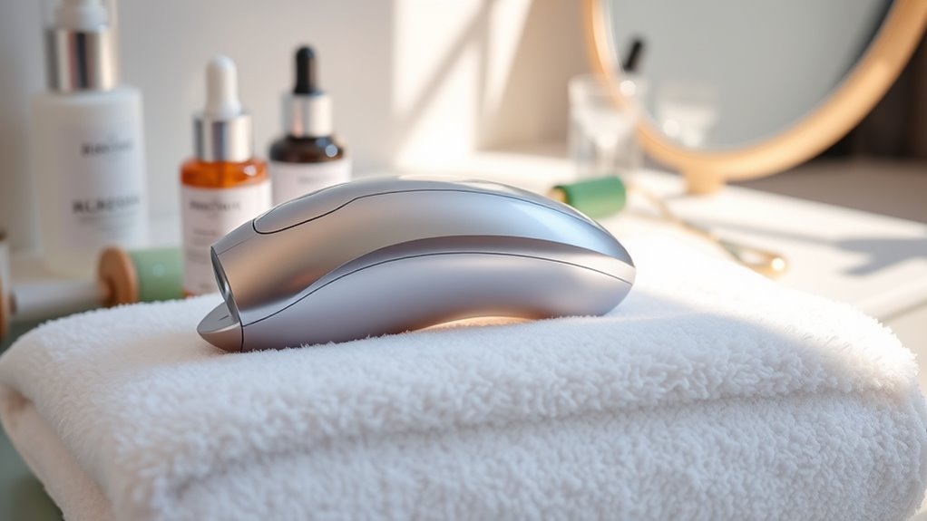 luxury at home facial devices