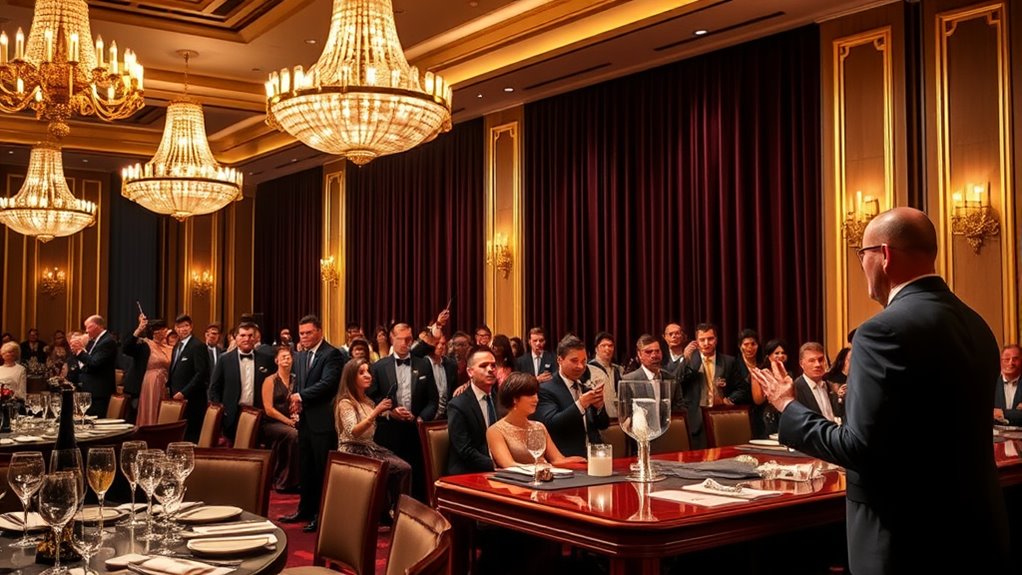 luxury auction fundraising strategies