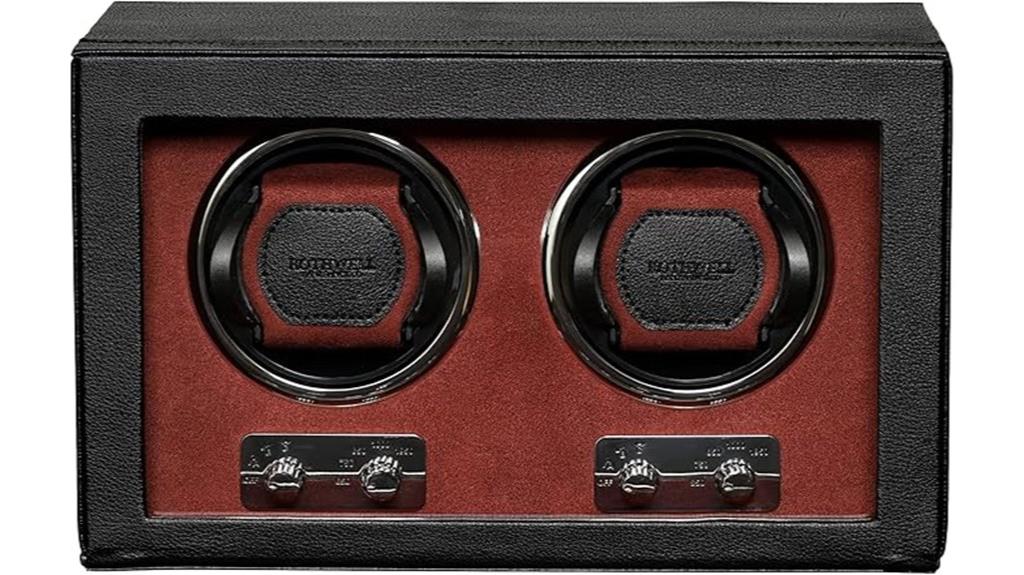 luxury automatic watch winder