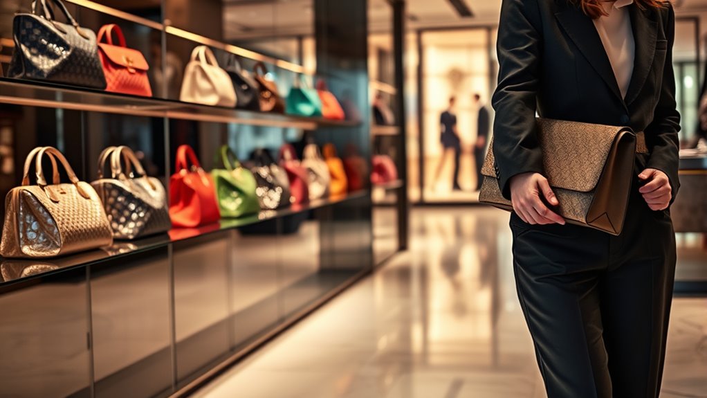 luxury bag rental trend