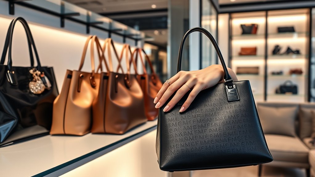 luxury bag rental trend