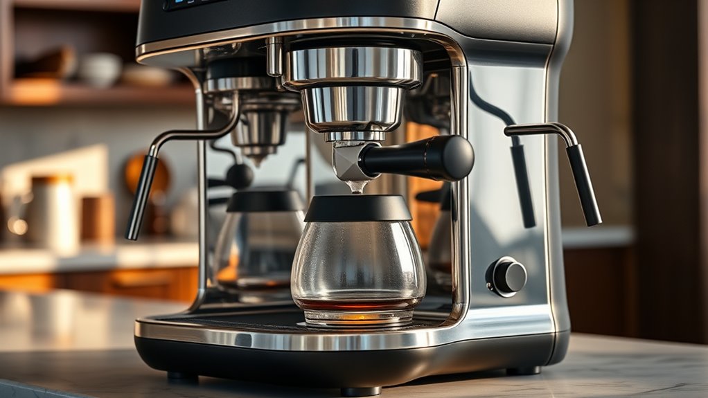 luxury barista quality coffee makers