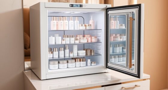 luxury beauty fridges