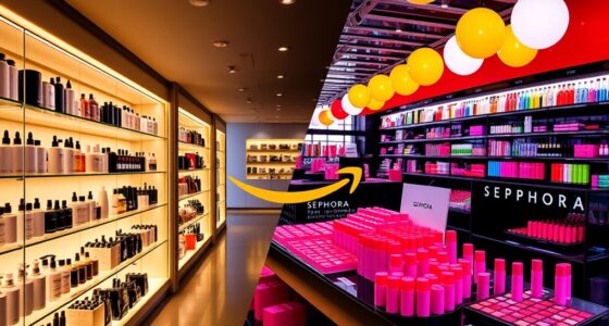 luxury beauty shopping comparison