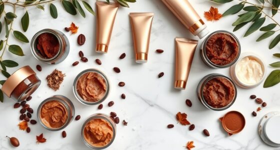 luxury body exfoliation options