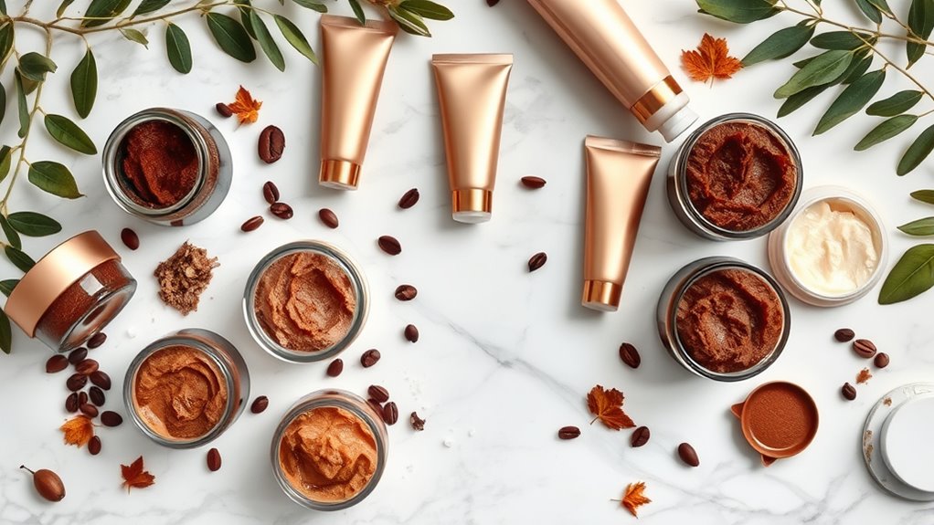 luxury body exfoliation options