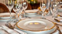 luxury bone china dinnerware