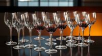 luxury bordeaux wine glasses