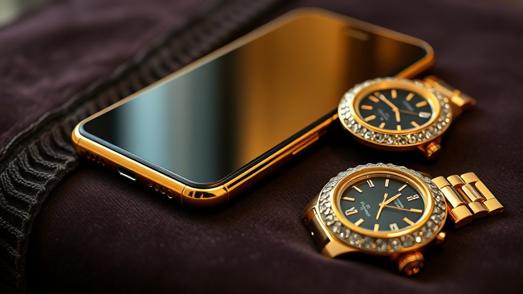 luxury branding elevates gadgets