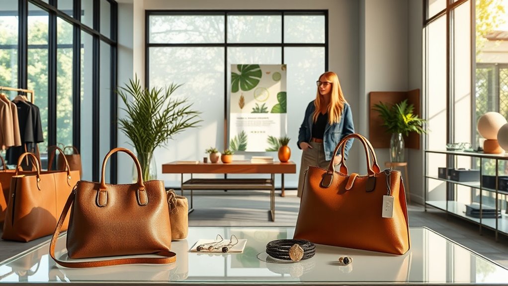 luxury brands promote sustainable collaborations