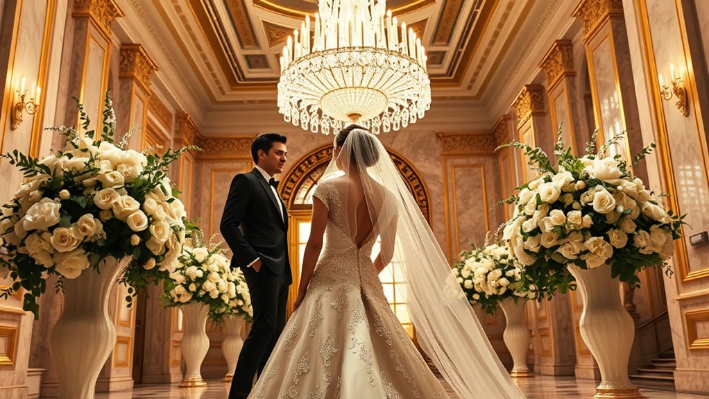 luxury bridal fashion trends