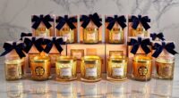 luxury candle gift set collection