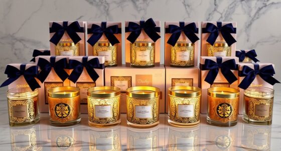 luxury candle gift set collection