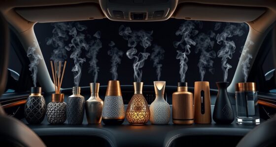 luxury car fragrance enhancers