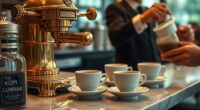 luxury coffee experiences