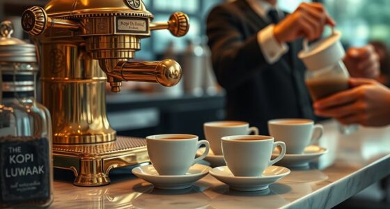luxury coffee experiences