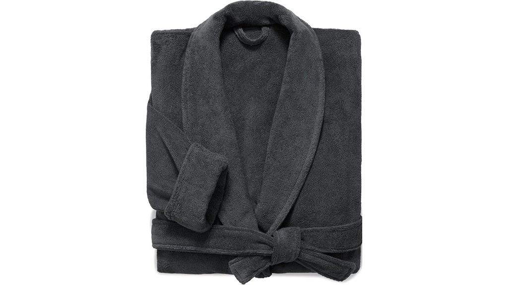 luxury cotton bath robe