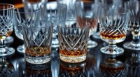 luxury crystal whiskey glasses
