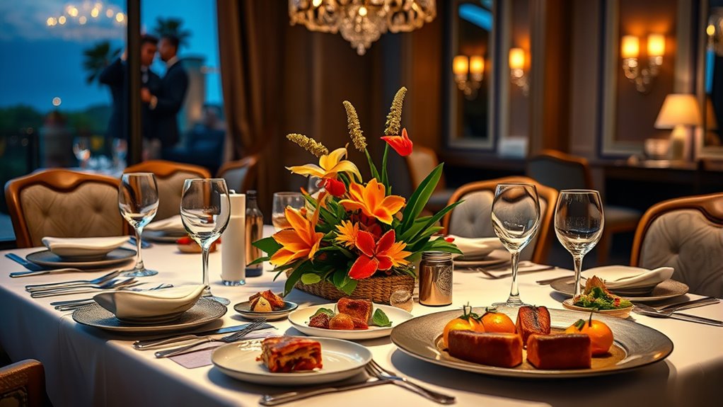 luxury culinary experiences abroad