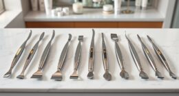 luxury dermaplaning tool selection