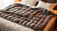 luxury dual control king blankets