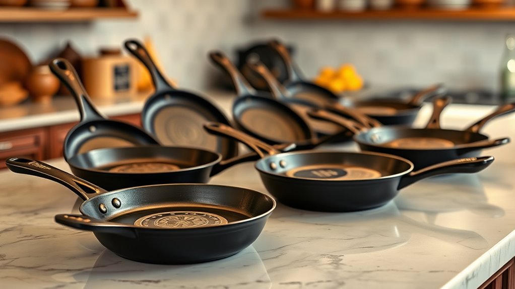 luxury durable cast iron