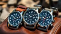 luxury durable field watches