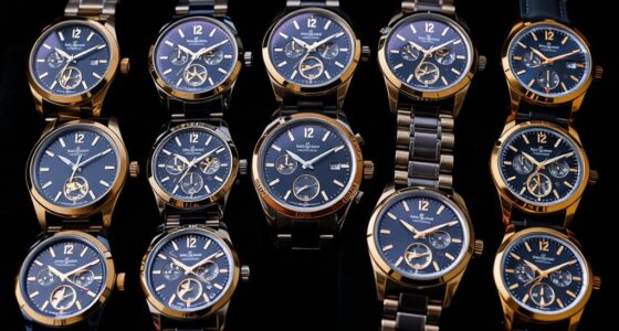 luxury durable sapphire watches