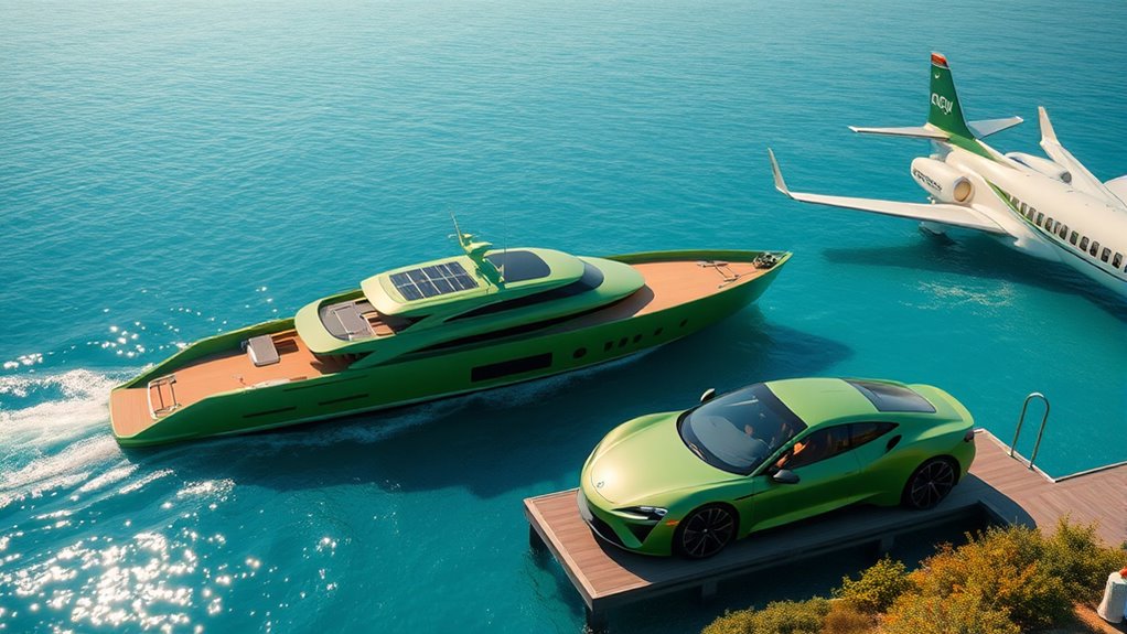 luxury eco friendly vehicle innovation