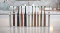 luxury electric toothbrush selection