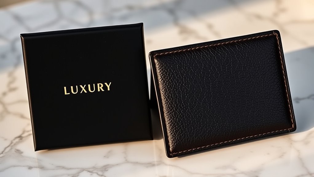luxury emphasizes exclusivity and emotional appeal