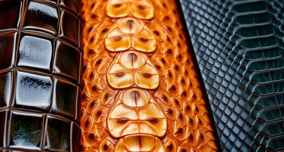 luxury exotic leather accessories
