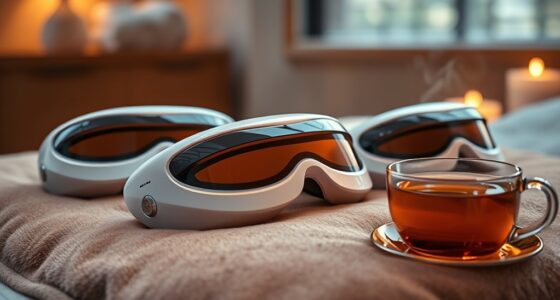 luxury eye massage devices