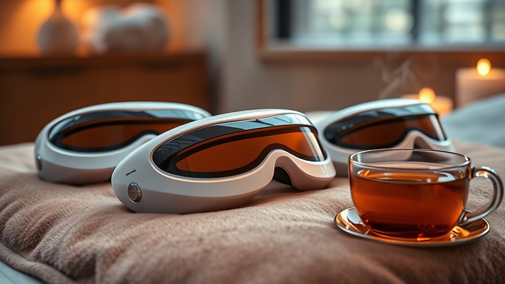 luxury eye massage devices