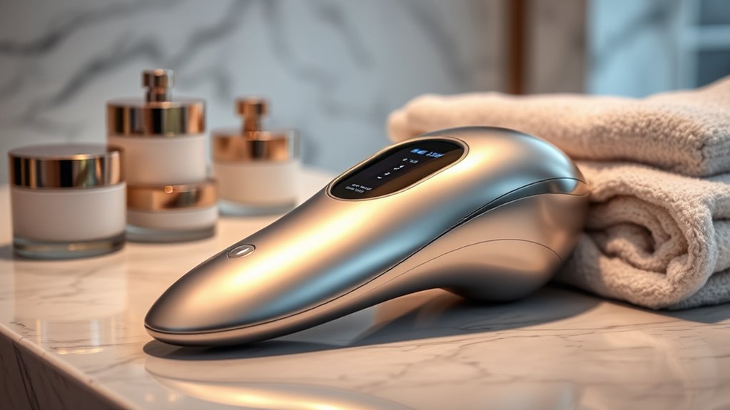 luxury facial devices effectiveness