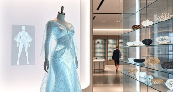 luxury fashion 3d ai